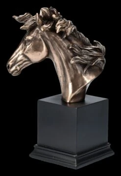 Pferdekopf Büste Auf Monolith Klein -Veronese 2D FS24428 Pferdekopf Buste auf Monolit klein 7 1280x1280