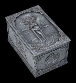 Schatulle Wicca - Mutter Erde