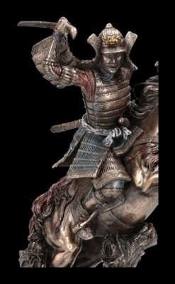 Samurai Figur - Krieger Auf Steigendem Pferd 6 Samurai Figur - Krieger Auf Steigendem Pferd -Veronese 2D FS24685 Samurai Figur Krieger mit steigendem Pferd 7 1280x1280