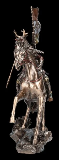 Samurai Figur - Reitender Krieger Mit Lanze -Veronese 2D FS24686 Samurai Figur Reitender Krieger mit Lanze 3 1280x1280