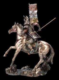 Samurai Figur - Reitender Krieger Mit Lanze -Veronese 2D FS24686 Samurai Figur Reitender Krieger mit Lanze 4 1280x1280
