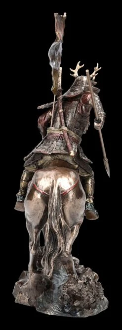 Samurai Figur - Reitender Krieger Mit Lanze -Veronese 2D FS24686 Samurai Figur Reitender Krieger mit Lanze 5 1280x1280