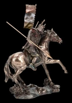 Samurai Figur - Reitender Krieger Mit Lanze -Veronese 2D FS24686 Samurai Figur Reitender Krieger mit Lanze 6 1280x1280