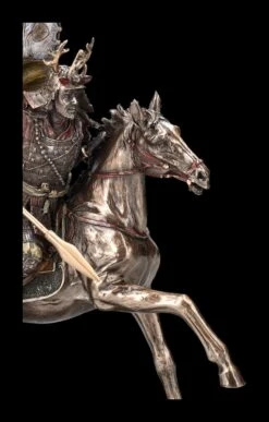 Samurai Figur - Reitender Krieger Mit Lanze -Veronese 2D FS24686 Samurai Figur Reitender Krieger mit Lanze 9 1280x1280