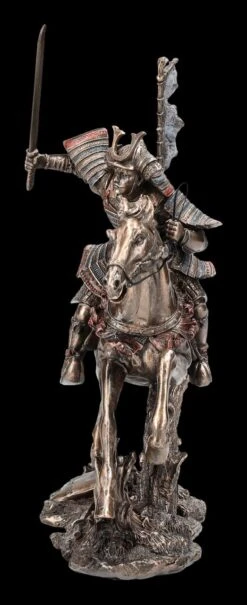 Samurai Figur - Reitender Krieger Mit Schwert -Veronese 2D FS24687 Samurai Figur REitender Krieger mit Schwert 2 1280x1280