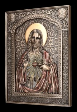 Wandrelief Ikone - Gesegnetes Herz Jesu 2 Wandrelief Ikone - Gesegnetes Herz Jesu -Veronese 2D FS24773 Wandrelief Ikone Gesegnetes Herz Jesu 13 1280x1280
