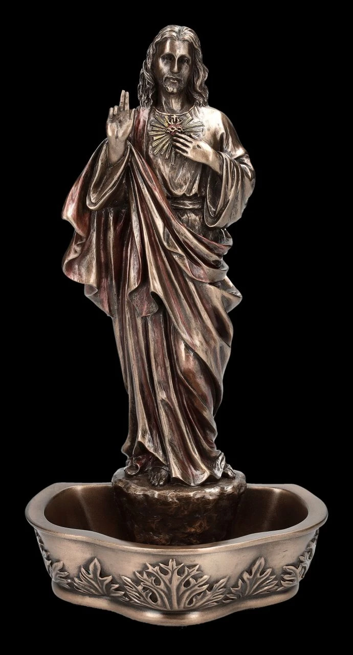 Weihwasserbecken - Gesegnetes Herz Jesu Weihwasserbecken - Gesegnetes Herz Jesu -Veronese 2D FS24774 Weihwasserbecken Gesegnetes Herz