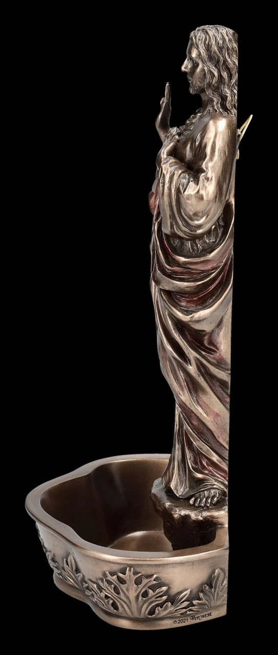 Weihwasserbecken - Gesegnetes Herz Jesu Weihwasserbecken - Gesegnetes Herz Jesu -Veronese 2D FS24774 Weihwasserbecken Gesegnetes Herz