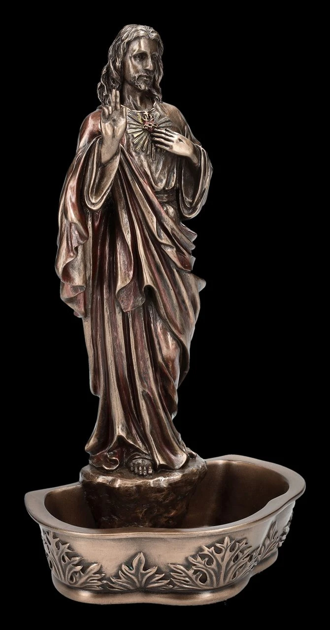 Weihwasserbecken - Gesegnetes Herz Jesu Weihwasserbecken - Gesegnetes Herz Jesu -Veronese 2D FS24774 Weihwasserbecken Gesegnetes Herz