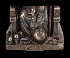 Reaper Figur - Santa Muerte Auf Thron Mit Sense -Veronese 2D FS24775 Reaper Figur Santa Muerte auf Thron mit Sense 10 1280x1280