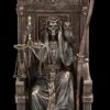 Reaper Figur - Santa Muerte Auf Thron Mit Sense