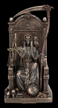 Reaper Figur - Santa Muerte Auf Thron Mit Sense
