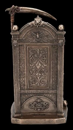 Reaper Figur - Santa Muerte Auf Thron Mit Sense -Veronese 2D FS24775 Reaper Figur Santa Muerte auf Thron mit Sense 4 1280x1280