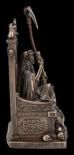 Reaper Figur - Santa Muerte Auf Thron Mit Sense -Veronese 2D FS24775 Reaper Figur Santa Muerte auf Thron mit Sense 5 1280x1280