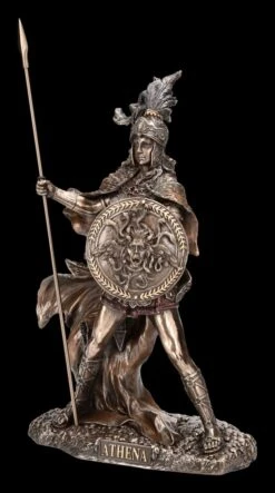 Athena Figur - Göttin Mit Schild Und Speer -Veronese 2D FS24778 Athena Figur Gottin mit Schild und Speer 6 1280x1280