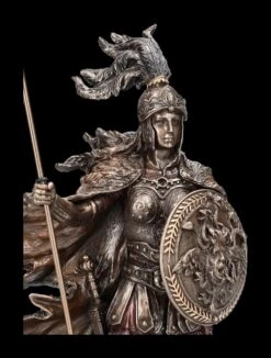 Athena Figur - Göttin Mit Schild Und Speer -Veronese 2D FS24778 Athena Figur Gottin mit Schild und Speer 7 1280x1280