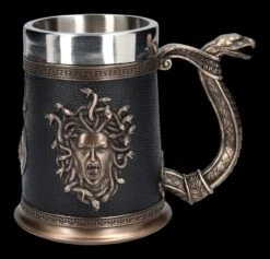 Bierkrug - Medusa Emblem