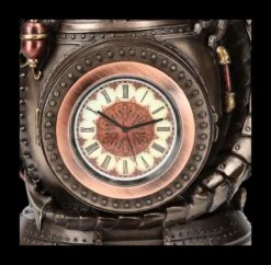 Tischuhr Steampunk Drache Mit Tresor -Veronese 2D FS24816 Tischuhr Steampunk Drache auf Tresor 44qu9osYT9VyNA 1280x1280