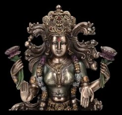 Lakshmi Figur Sitzt Auf Lotusthron 6 Lakshmi Figur Sitzt Auf Lotusthron -Veronese 2D FS24818 Lakshmi Figur sitzt auf Lotusbl te 7 1280x1280