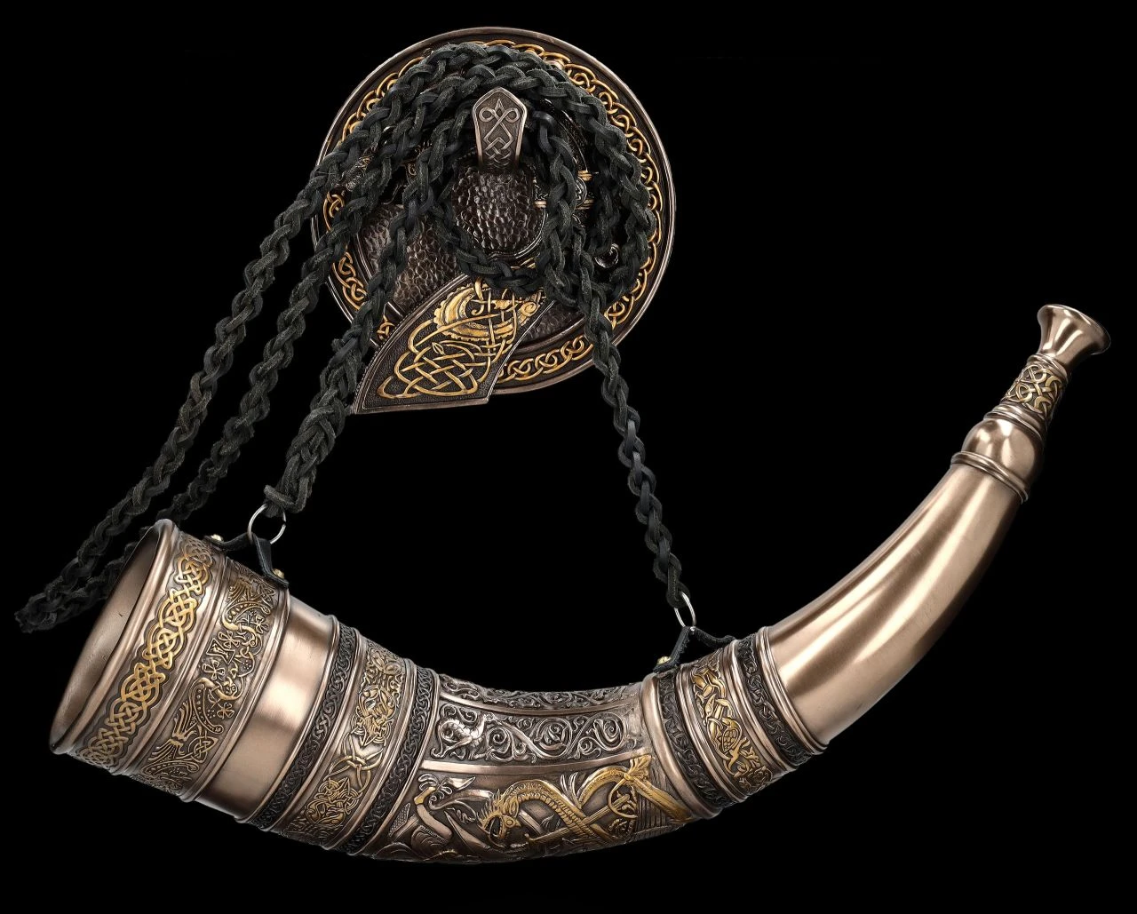 Wandhaken Wikinger - Keltischer Drache Wandhaken Wikinger - Keltischer Drache -Veronese 2D FS24819 Wandhaken Wikinger Keltischer