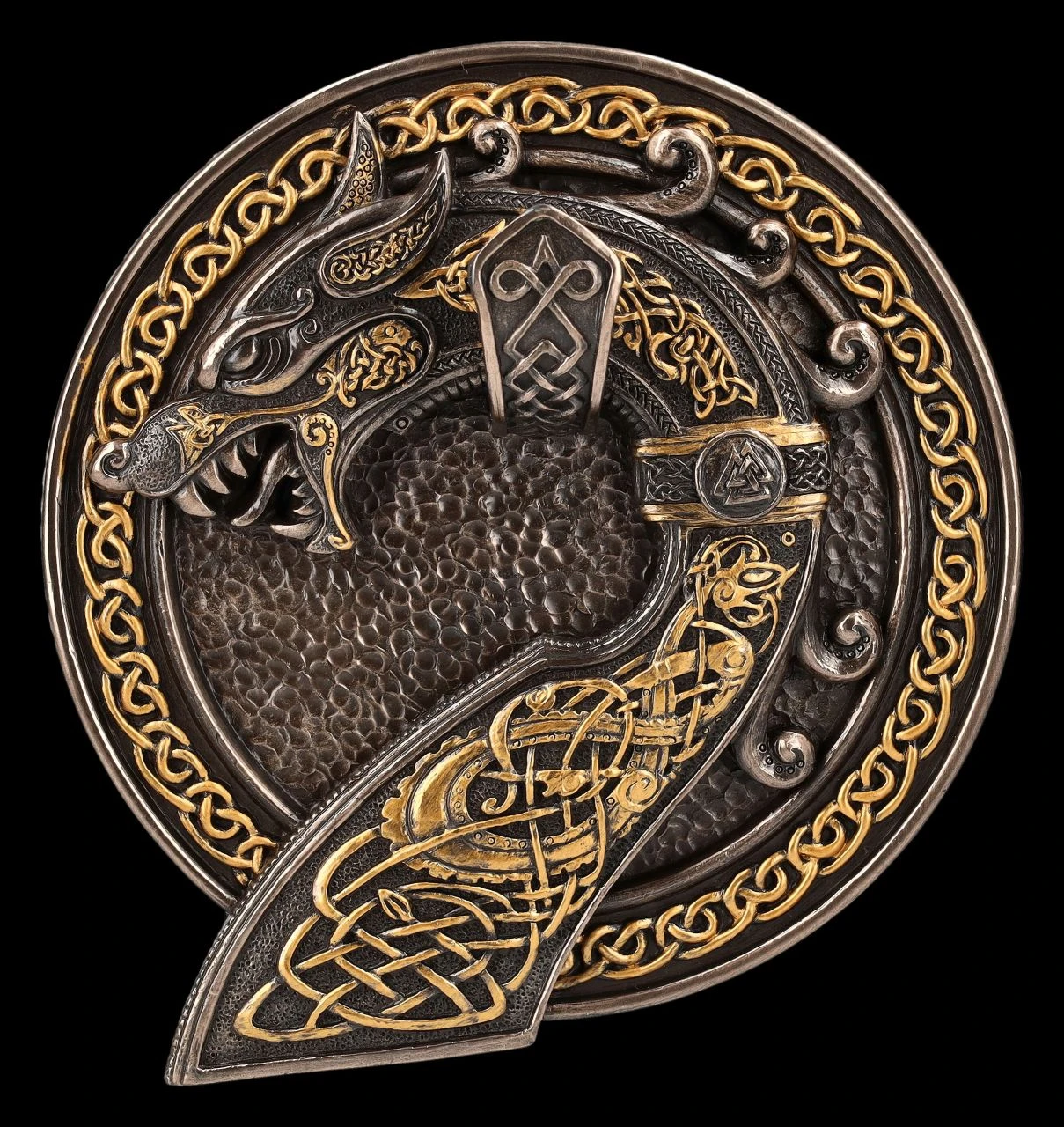 Wandhaken Wikinger - Keltischer Drache Wandhaken Wikinger - Keltischer Drache -Veronese 2D FS24819 Wandhaken Wikinger Keltischer