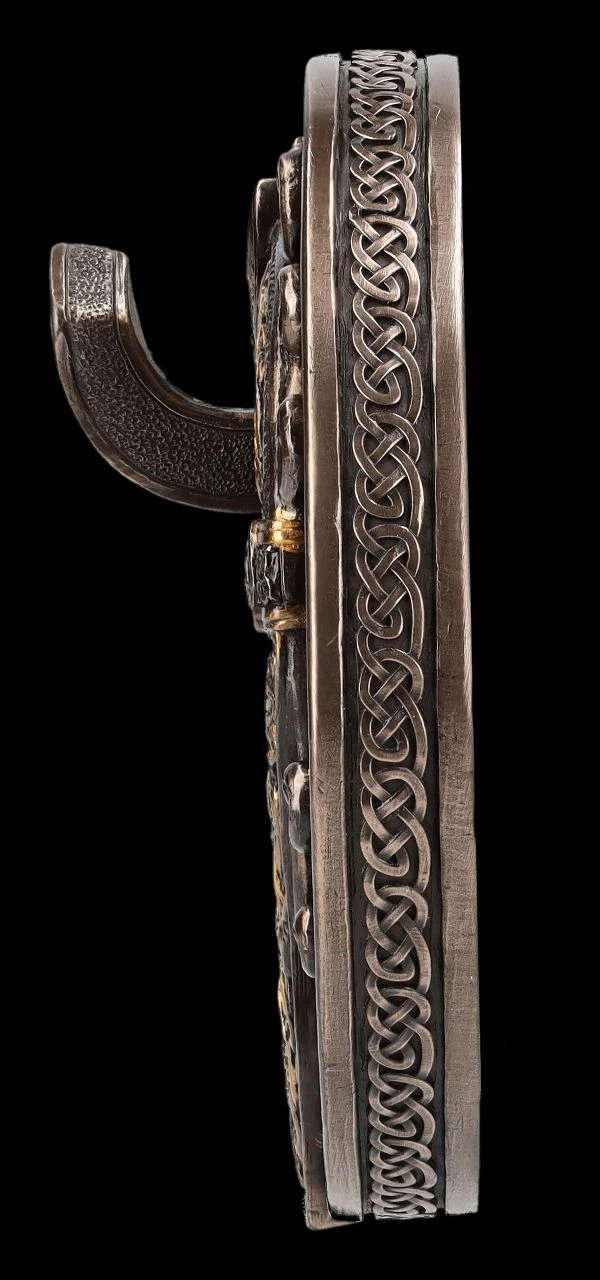 Wandhaken Wikinger - Keltischer Drache Wandhaken Wikinger - Keltischer Drache -Veronese 2D FS24819 Wandhaken Wikinger Keltischer