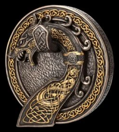 Wandhaken Wikinger - Keltischer Drache 3 Wandhaken Wikinger - Keltischer Drache -Veronese 2D FS24819 Wandhaken Wikinger Keltischer Drache 4 1280x1280