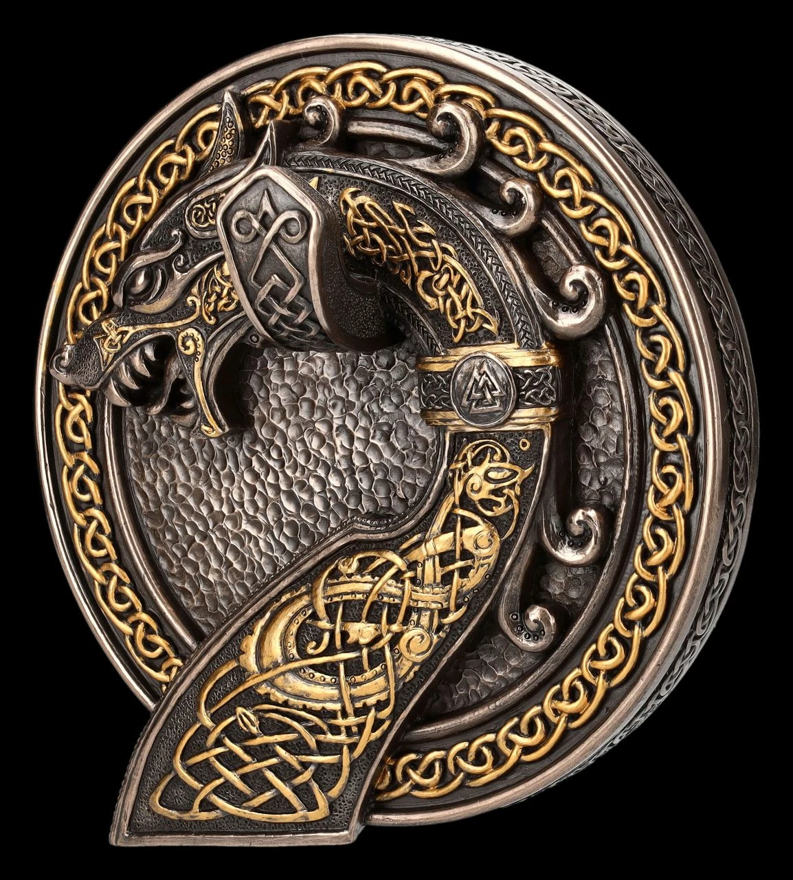 Wandhaken Wikinger - Keltischer Drache Wandhaken Wikinger - Keltischer Drache -Veronese 2D FS24819 Wandhaken Wikinger Keltischer