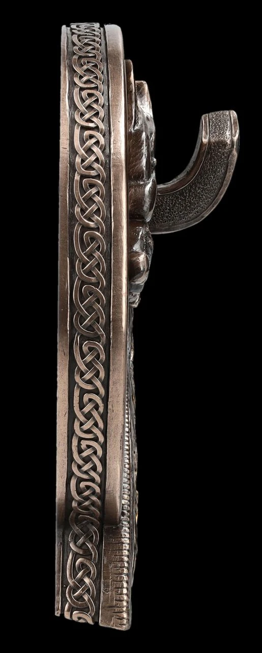 Wandhaken Wikinger - Keltischer Drache Wandhaken Wikinger - Keltischer Drache -Veronese 2D FS24819 Wandhaken Wikinger Keltischer