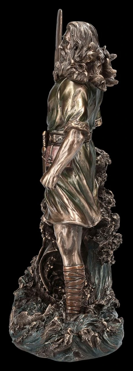 Njörd Figur - Germanischer Gott des Windes & Meeres Njörd Figur - Germanischer Gott Des Windes & Meeres -Veronese 2D FS24822 Njord Figur Germanischer Gott des Windes und