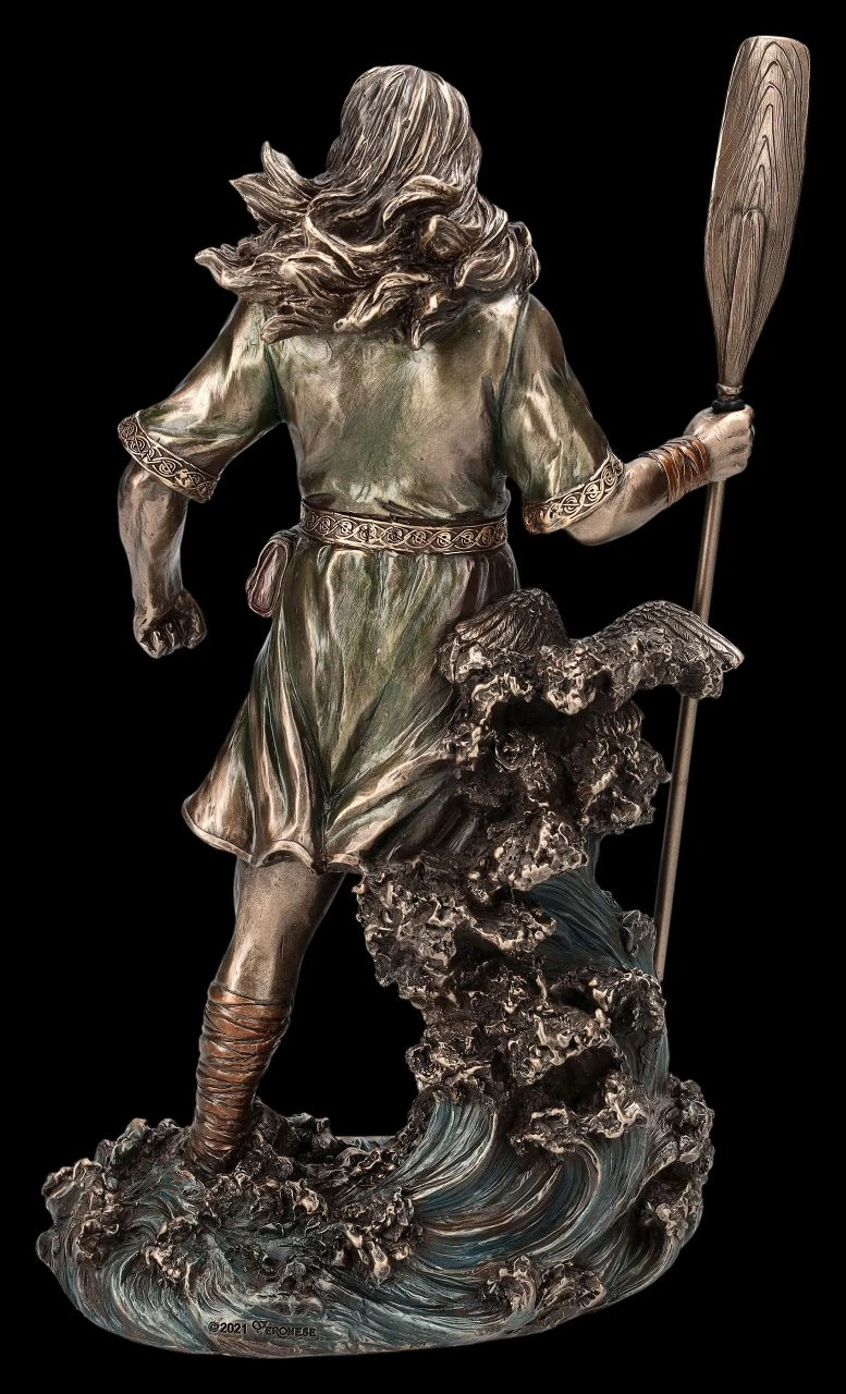 Njörd Figur - Germanischer Gott des Windes & Meeres Njörd Figur - Germanischer Gott Des Windes & Meeres -Veronese 2D FS24822 Njord Figur Germanischer Gott des Windes und