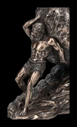 Sisyphos Figur Rollt Fels Berg Hinauf -Veronese 2D FS24824 Sissyphos Figur rollt Fels Berg hinauf 2 1280x1280