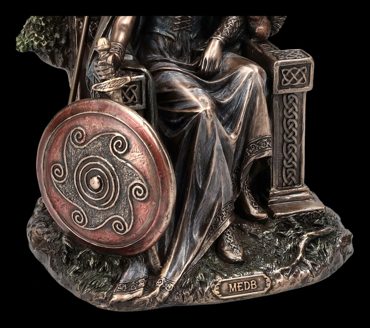 Medb von Connacht Figur - Keltische Sagen Göttin Medb Von Connacht Figur - Keltische Sagen Göttin -Veronese 2D FS24828 Medb vonn Connacht Figur Keltische Sgen