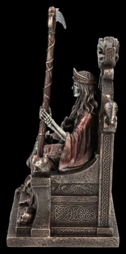 Hel Figur - Germanische Göttin Des Todes Auf Thron -Veronese 2D FS24829 Hel Figur Germanische G ttin des Todes auf Thron 2 1280x1280