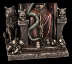 Hel Figur - Germanische Göttin Des Todes Auf Thron -Veronese 2D FS24829 Hel Figur Germanische G ttin des Todes auf Thron 7 1280x1280