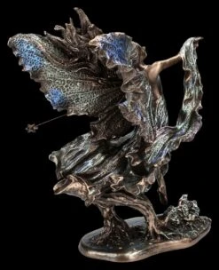 Elfen Figur - Where Moonbeams Fall Bronziert -Veronese 2D FS250037 Elfen Figur Where Moonbeans Fall bronziert 3 1280x1280