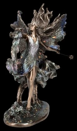 Elfen Figur - Where Moonbeams Fall Bronziert -Veronese 2D FS250037 Elfen Figur Where Moonbeans Fall bronziert 5 1280x1280