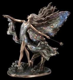 Elfen Figur - Where Moonbeams Fall Bronziert -Veronese 2D FS250037 Elfen Figur Where Moonbeans Fall bronziert 6 1280x1280