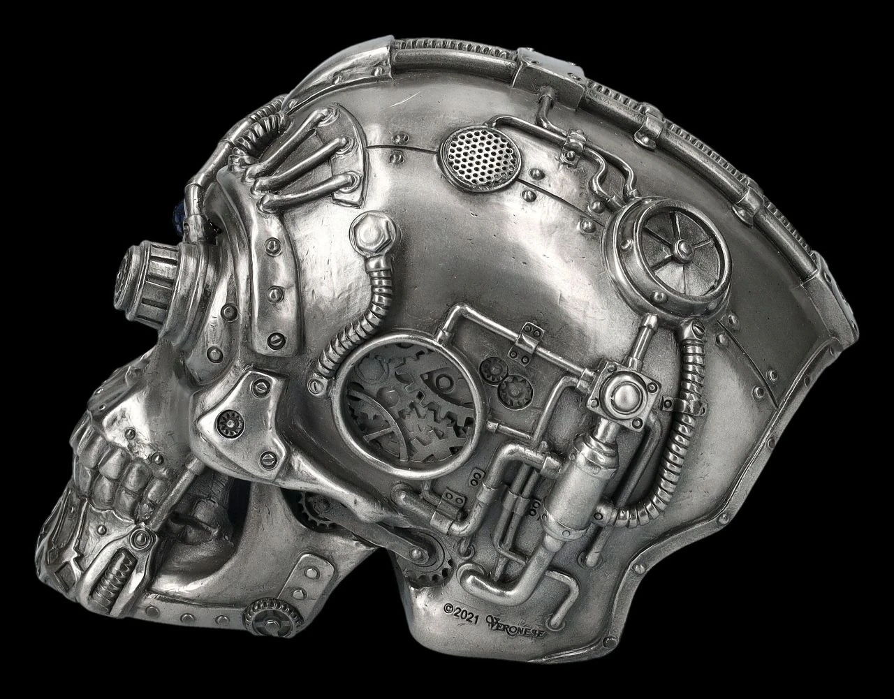 Totenkopf Steampunk - Cybertron LED Totenkopf Steampunk - Cybertron LED -Veronese 2D FS25018 Totenkopf Steampunk