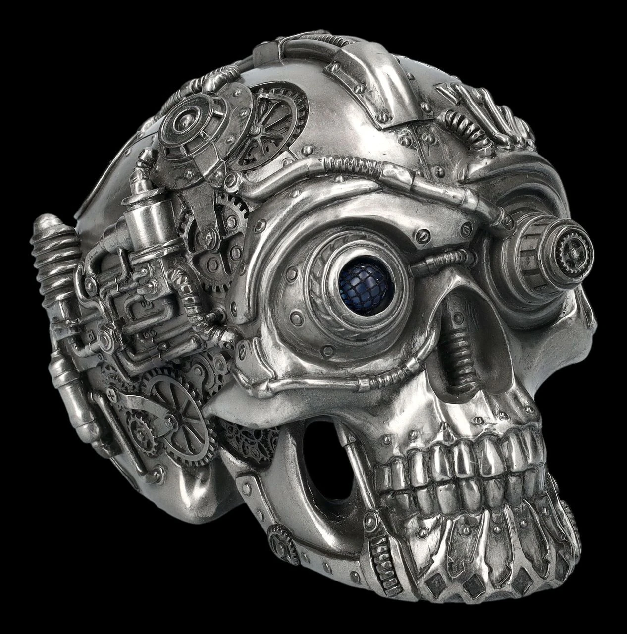 Totenkopf Steampunk - Cybertron LED Totenkopf Steampunk - Cybertron LED -Veronese 2D FS25018 Totenkopf Steampunk