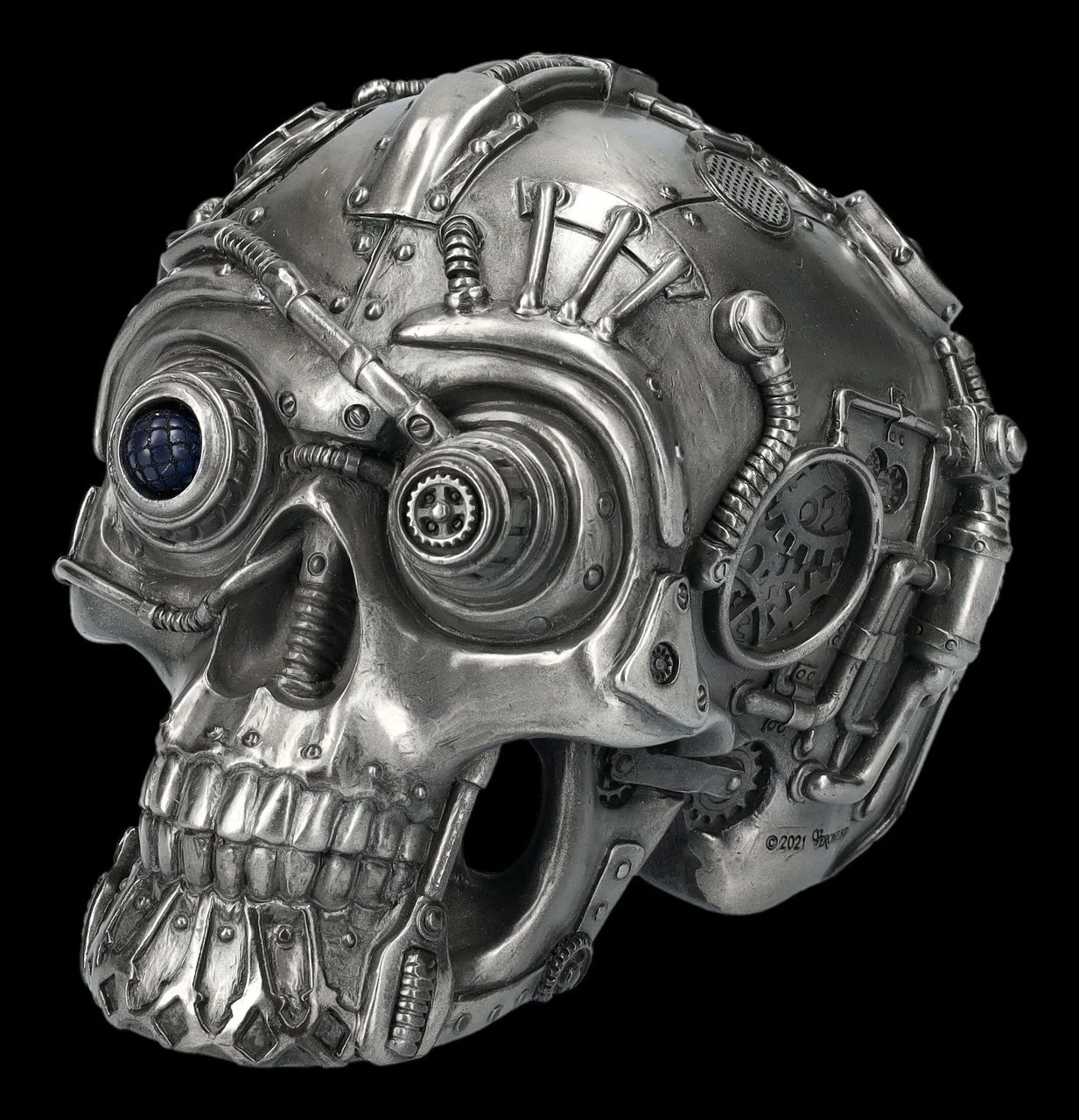 Totenkopf Steampunk - Cybertron LED Totenkopf Steampunk - Cybertron LED -Veronese 2D FS25018 Totenkopf Steampunk