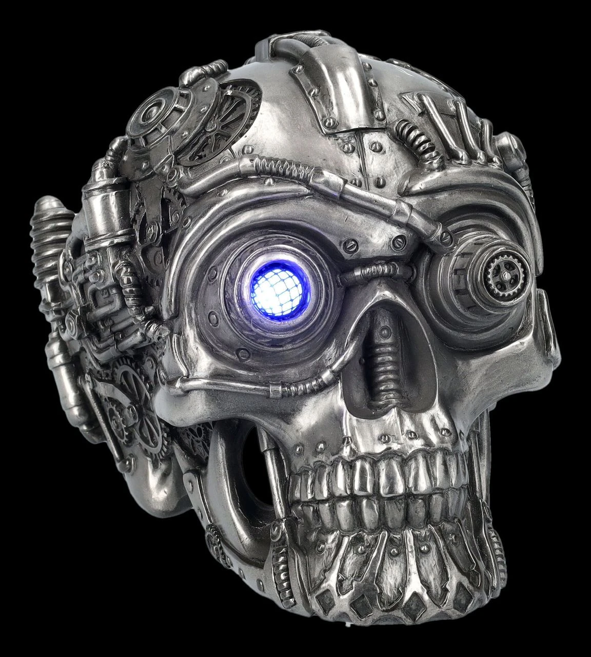 Totenkopf Steampunk - Cybertron LED Totenkopf Steampunk - Cybertron LED -Veronese 2D FS25018 Totenkopf Steampunk