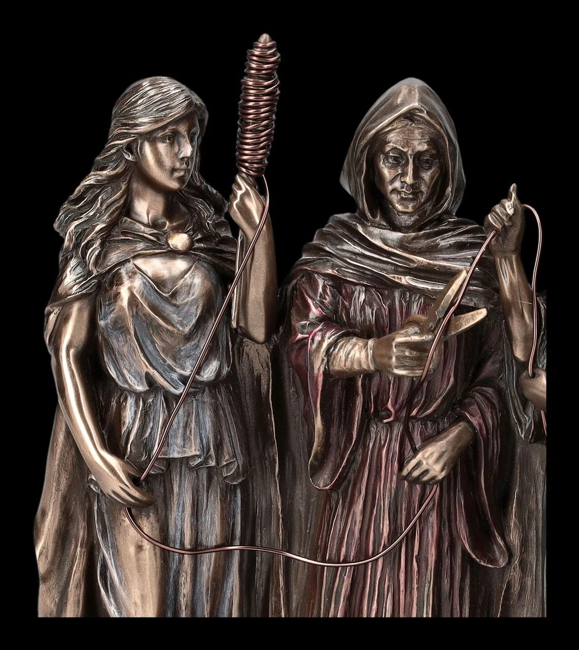 Schicksalsgöttinen Figur - Die Drei Moiren Schicksalsgöttinen Figur - Die Drei Moiren -Veronese 2D FS25019 Schicksalsg ttinnen Figur Die Drei
