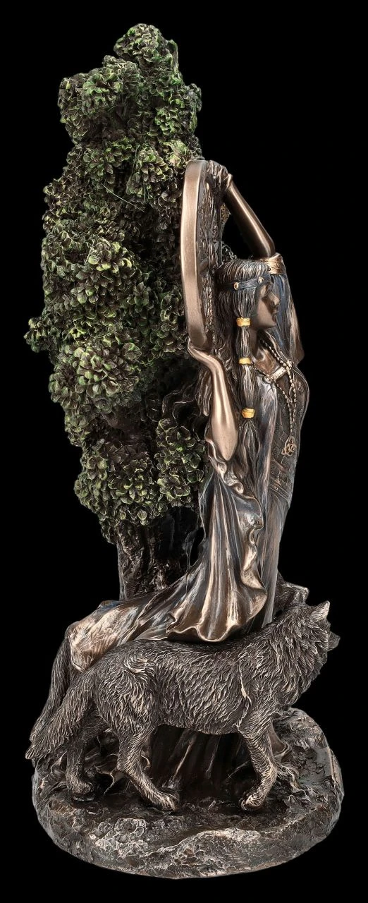 Arianrhod Figur - Keltische Göttin des Schicksals Arianrhod Figur - Keltische Göttin Des Schicksals -Veronese 2D FS25022 Arianrhod Figur Keltische G ttin des