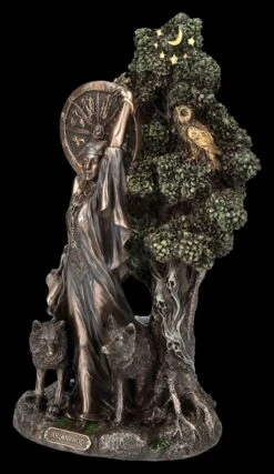 Arianrhod Figur - Keltische Göttin Des Schicksals 5 Arianrhod Figur - Keltische Göttin Des Schicksals -Veronese 2D FS25022 Arianrhod Figur Keltische G ttin des Schicksals 6 1280x1280