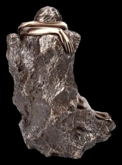 Weibliche Akt Figur - Frau Lehnt Erschöpft An Felsen -Veronese 2D FS25034 Weibliche Akt Figur Frau lehnt ersch pft an Fels 4 1280x1280