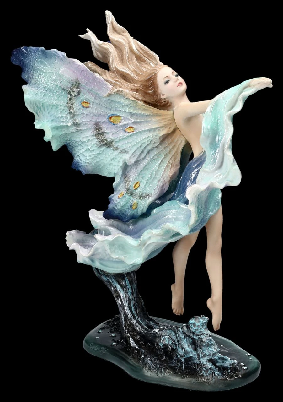 Elfen Figur - Where Moonbeams Fall bunt Elfen Figur - Where Moonbeams Fall Bunt -Veronese 2D FS25036 Elfen Figur Where Moonbeans Fall