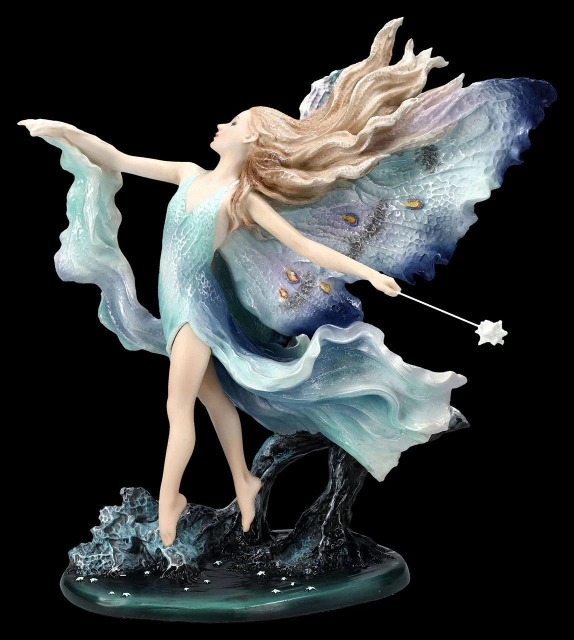 Elfen Figur - Where Moonbeams Fall bunt Elfen Figur - Where Moonbeams Fall Bunt -Veronese 2D FS25036 Elfen Figur Where Moonbeans Fall