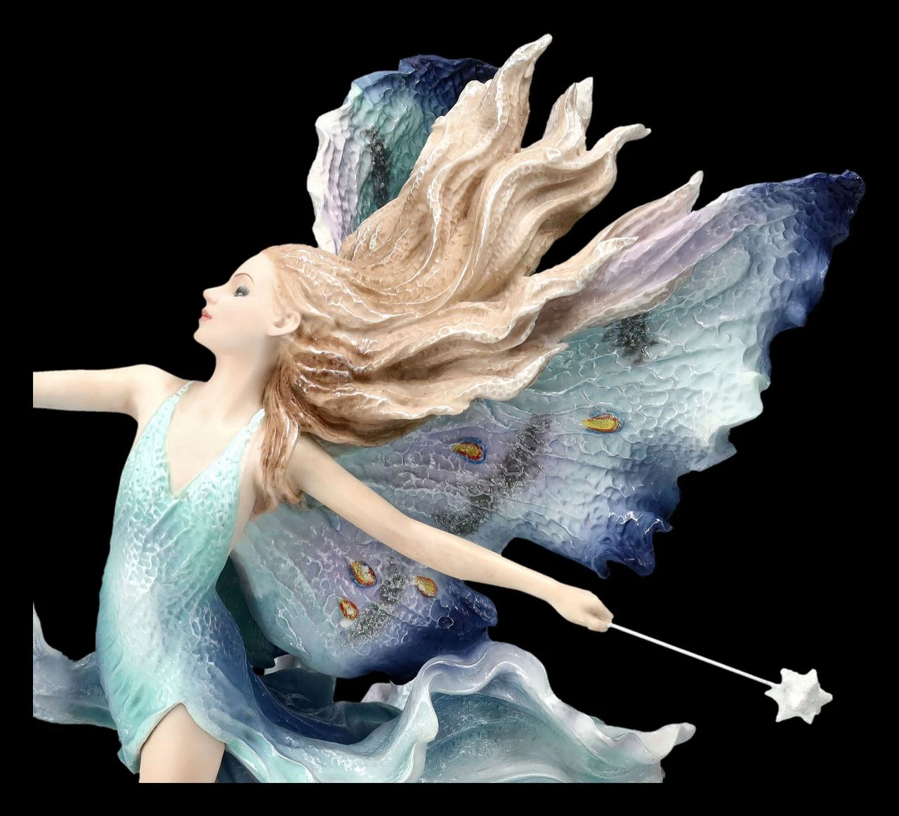 Elfen Figur - Where Moonbeams Fall bunt Elfen Figur - Where Moonbeams Fall Bunt -Veronese 2D FS25036 Elfen Figur Where Moonbeans Fall