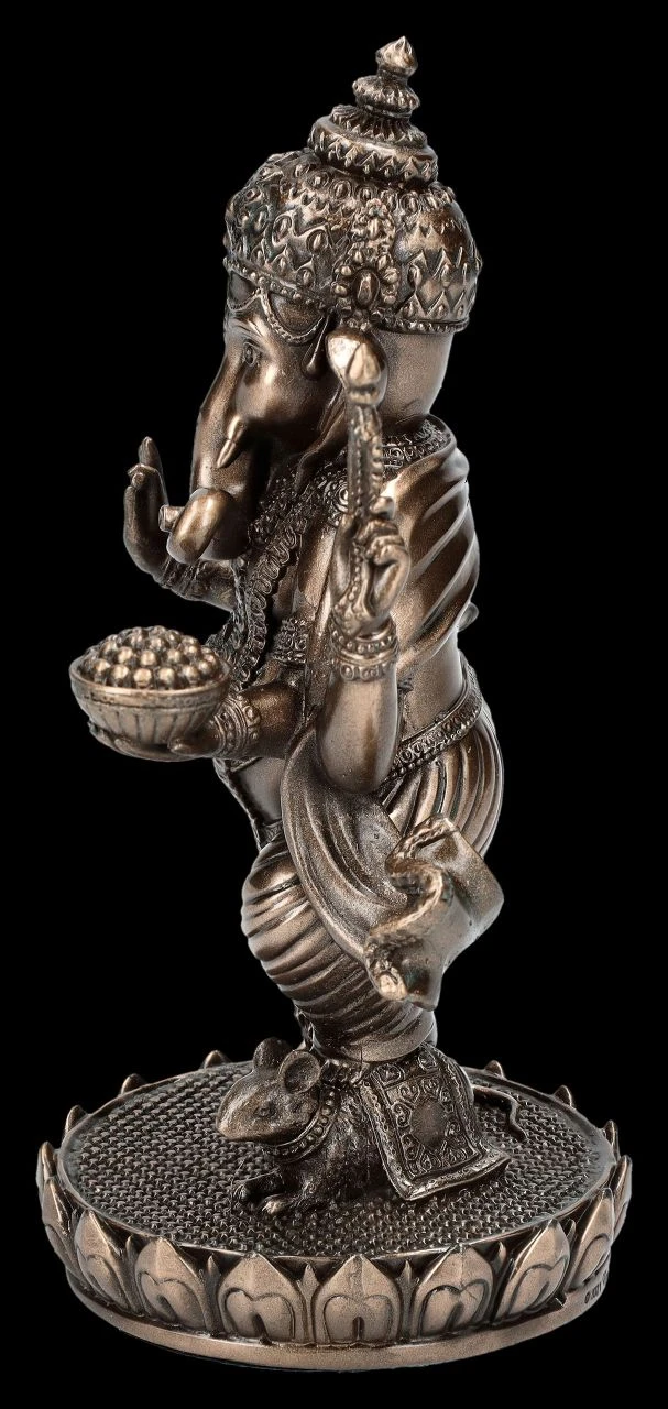 Ganesha Figur steht auf Ratte Ganesha Figur Steht Auf Ratte -Veronese 2D FS25038 Ganesha figur steht auf